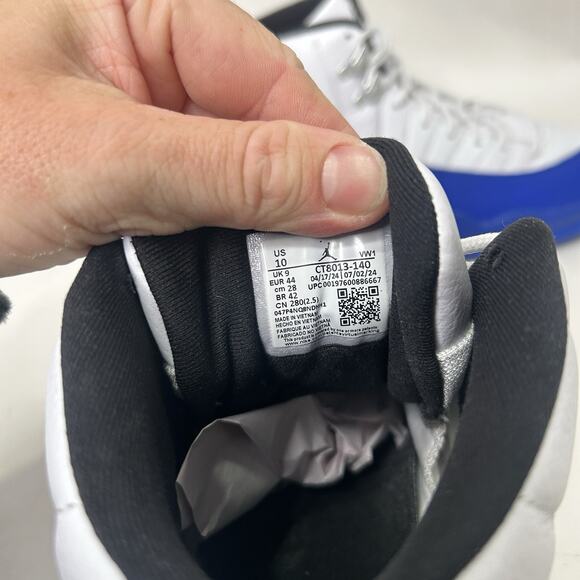 Nike Air Jordan 12 Retro “Blueberry” main image 5
